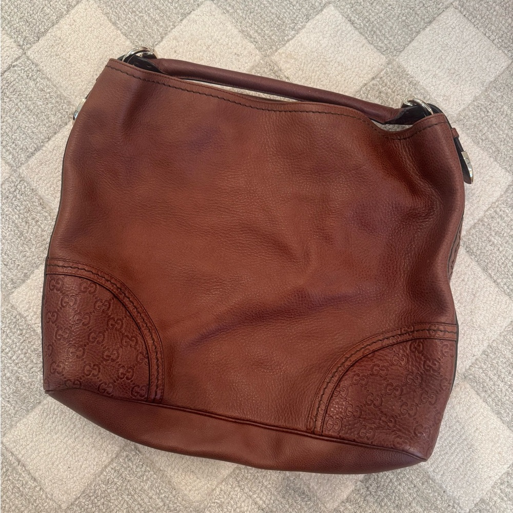 Vintage Gucci Leather Hobo bag